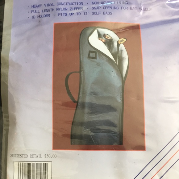 NEW LOWER PRICE!!  JP LANN GOLF BAG COVER - Picture 2 of 6